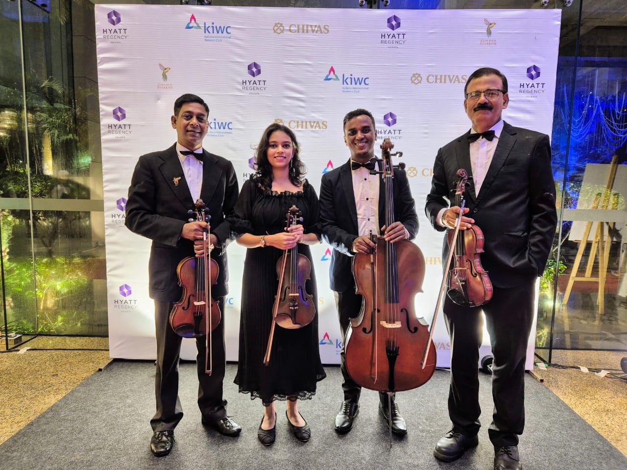 ICCR Quartet